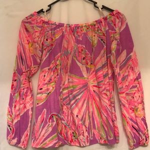 Women Lilly Pulitzer shirt